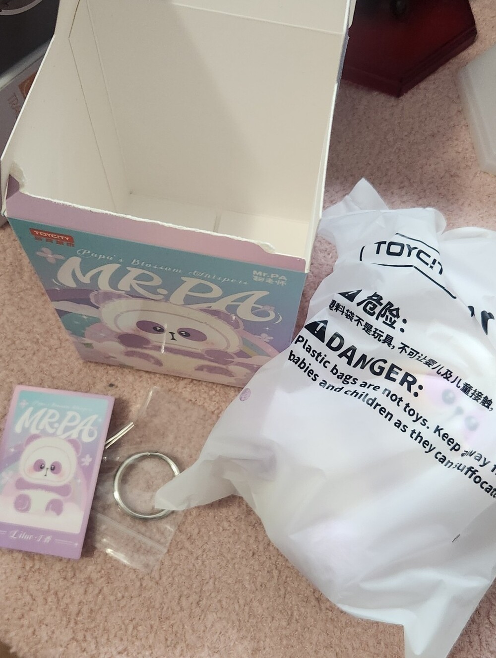 Mr. Pa Blind Box Panda - Lilac